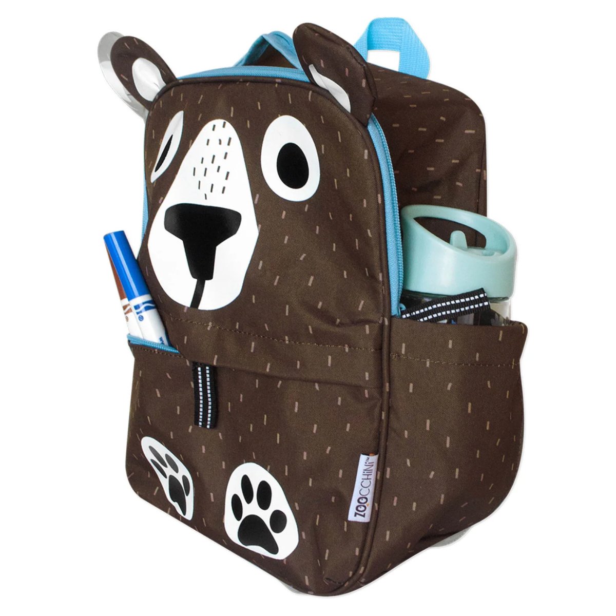 Toddler-Kids Everyday Backpack 3Y+ - Bear