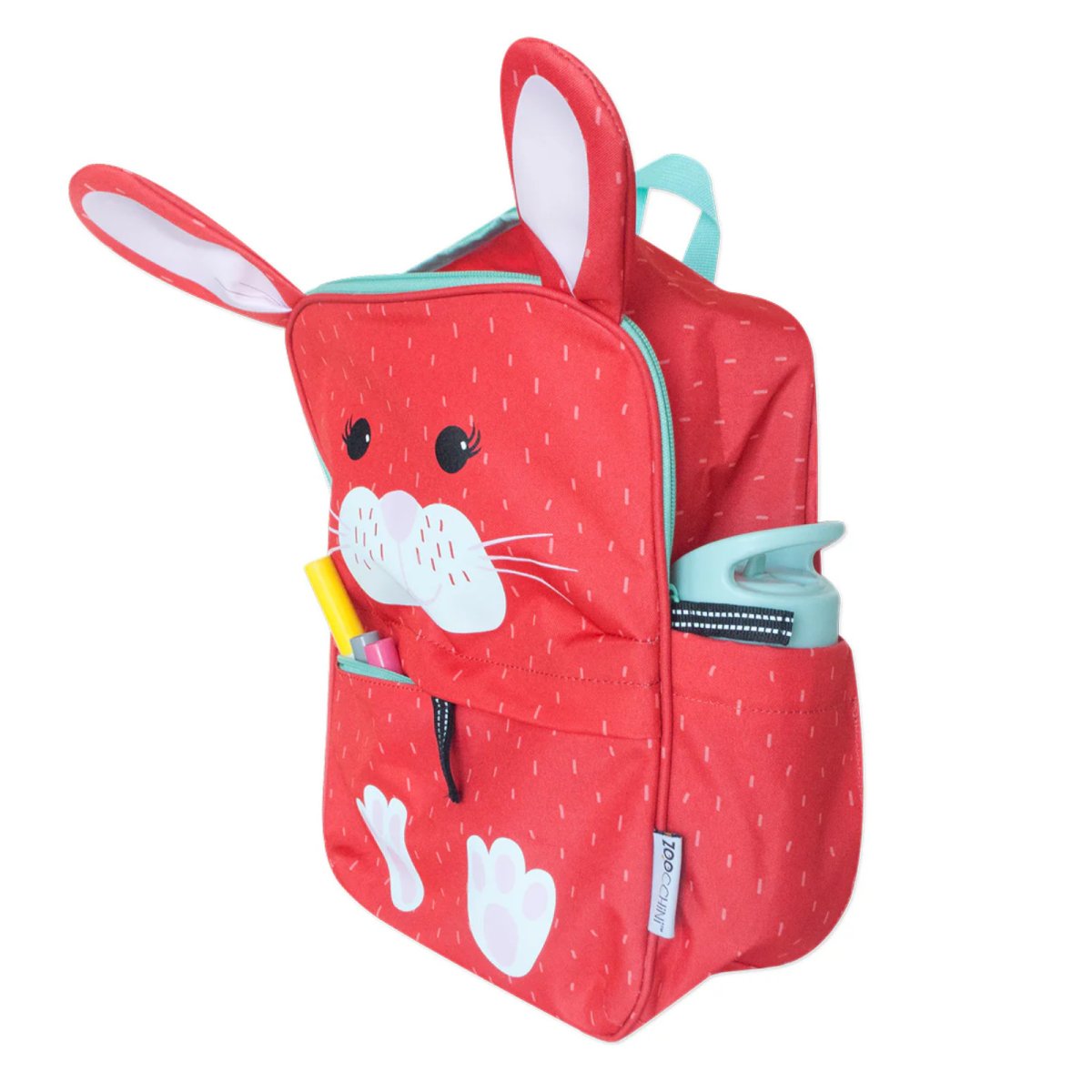 Toddler-Kids Everyday Backpack 3Y+ - Bunny