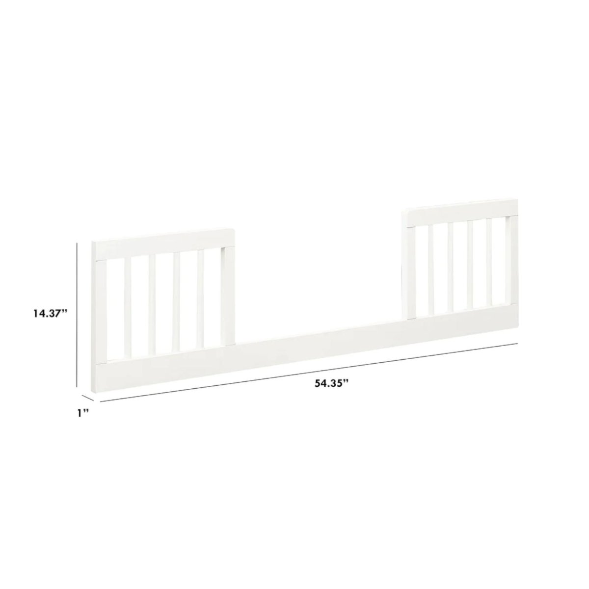 Toddler Conversion Kit - Warm White