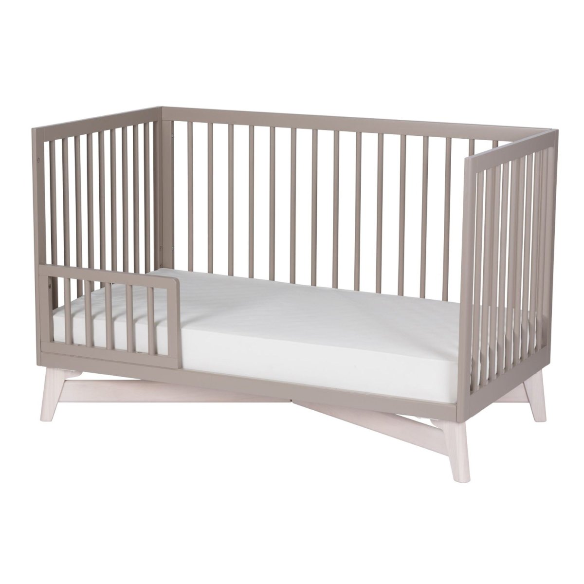 Toddler Guardrail (Spindle) Pala Collection - Taupe