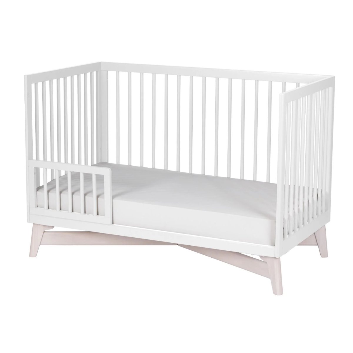 Toddler Guardrail (Spindle) Pala Collection - White