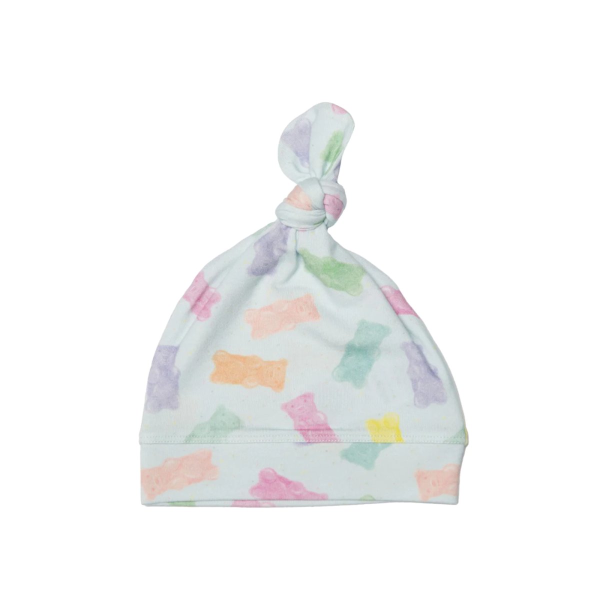 Top Knot Beanie Tencel - Gummy Bears