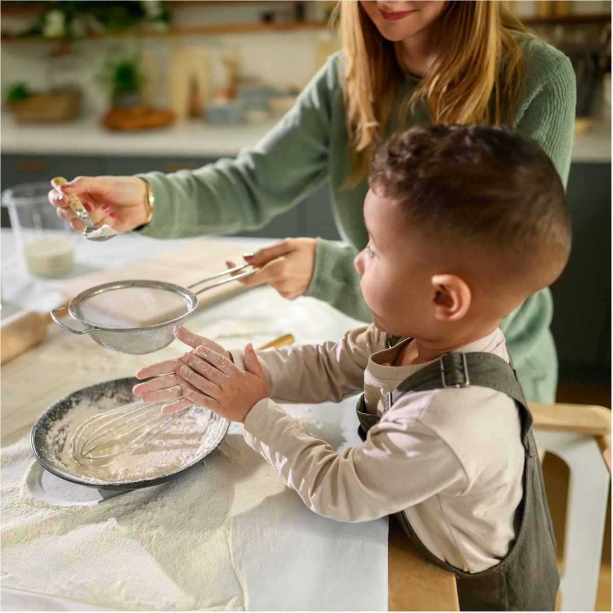 Toucan Learning Tower - Natural White