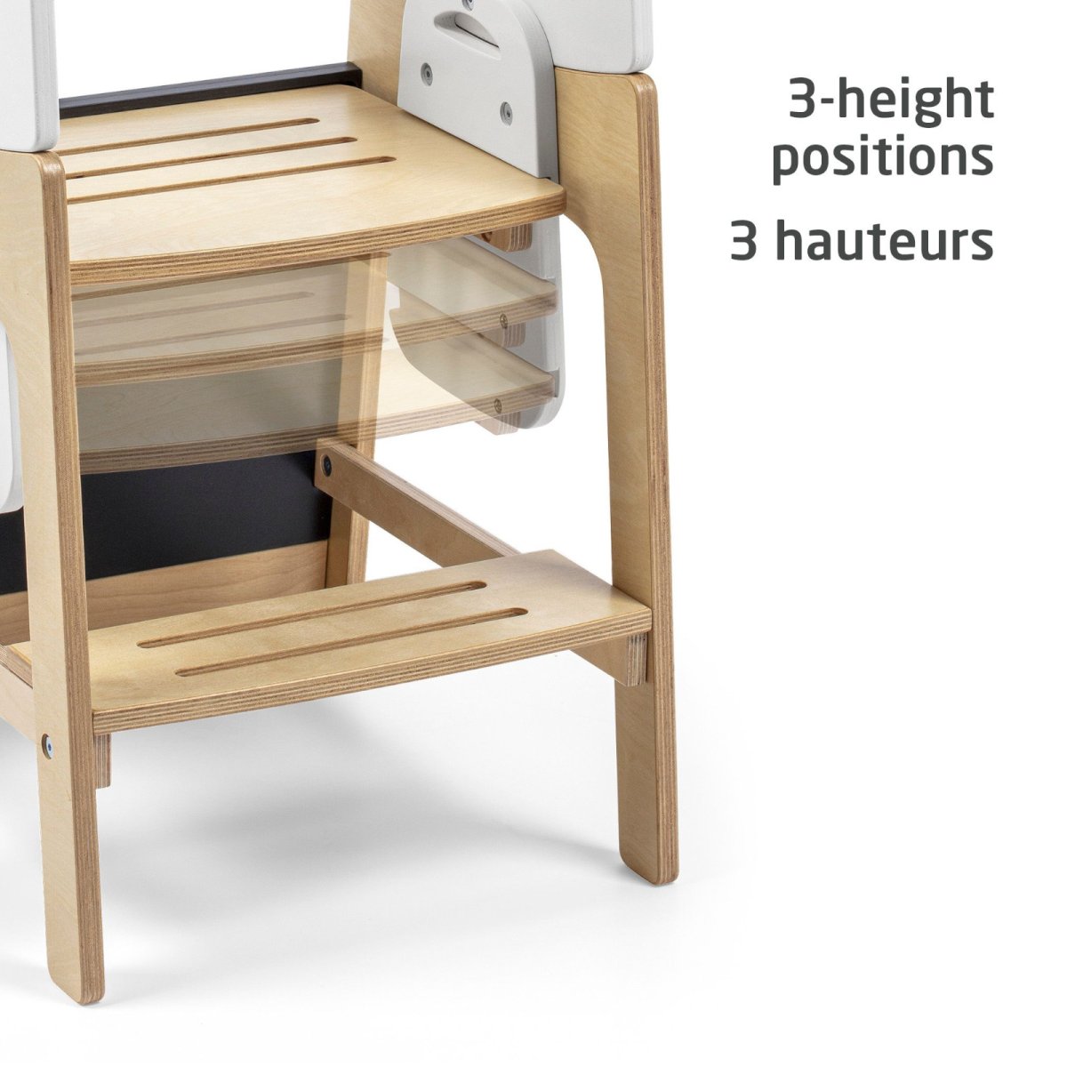 Toucan Learning Tower - Natural White