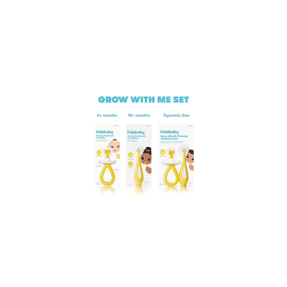 Training Toothbrush for Babies