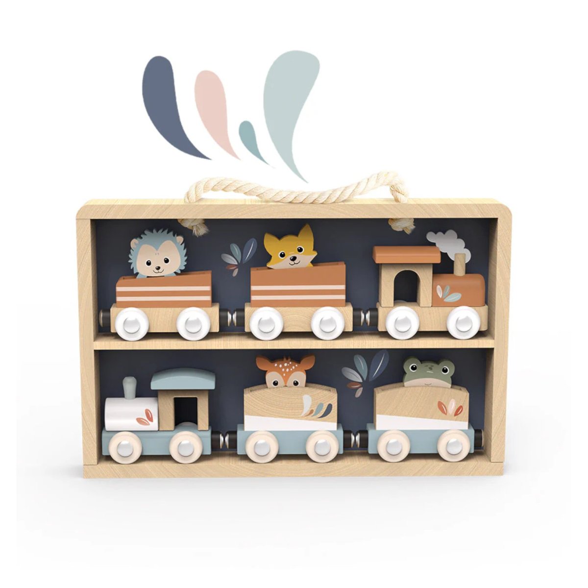 Trains Set Display Case