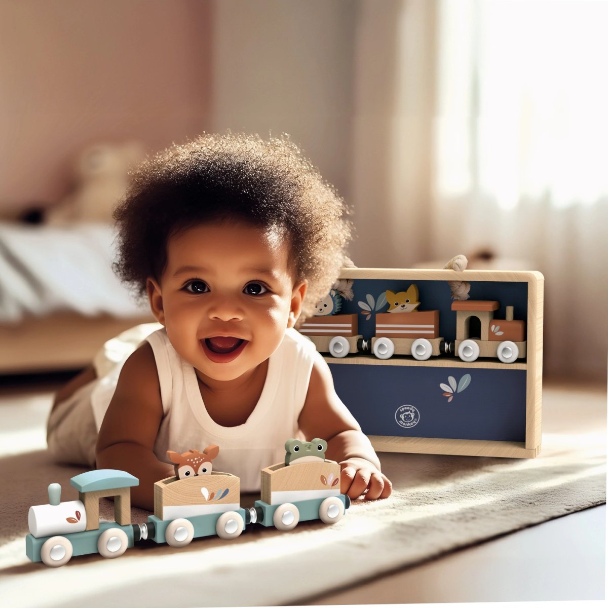 Trains Set Display Case