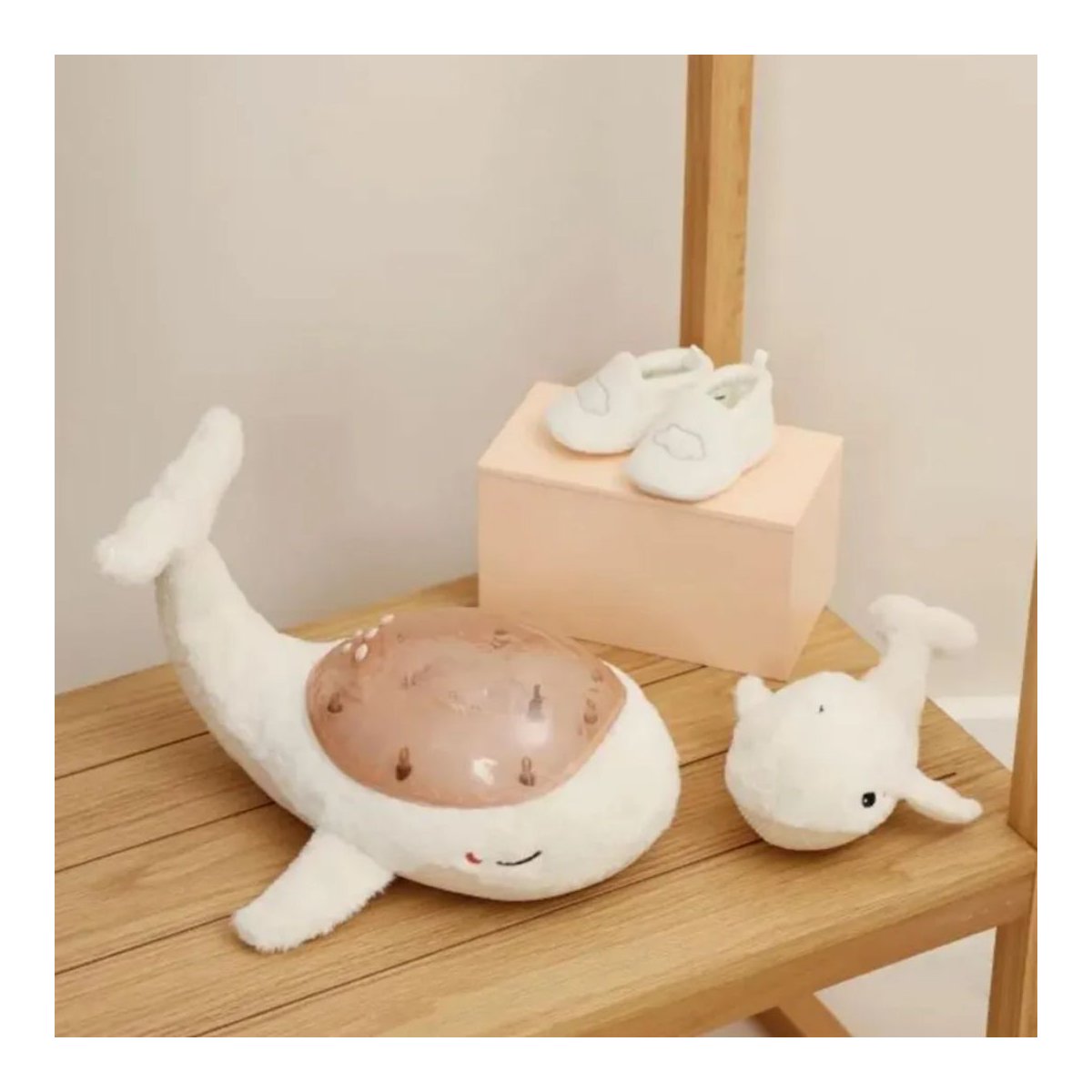 Tranquil Whale - White