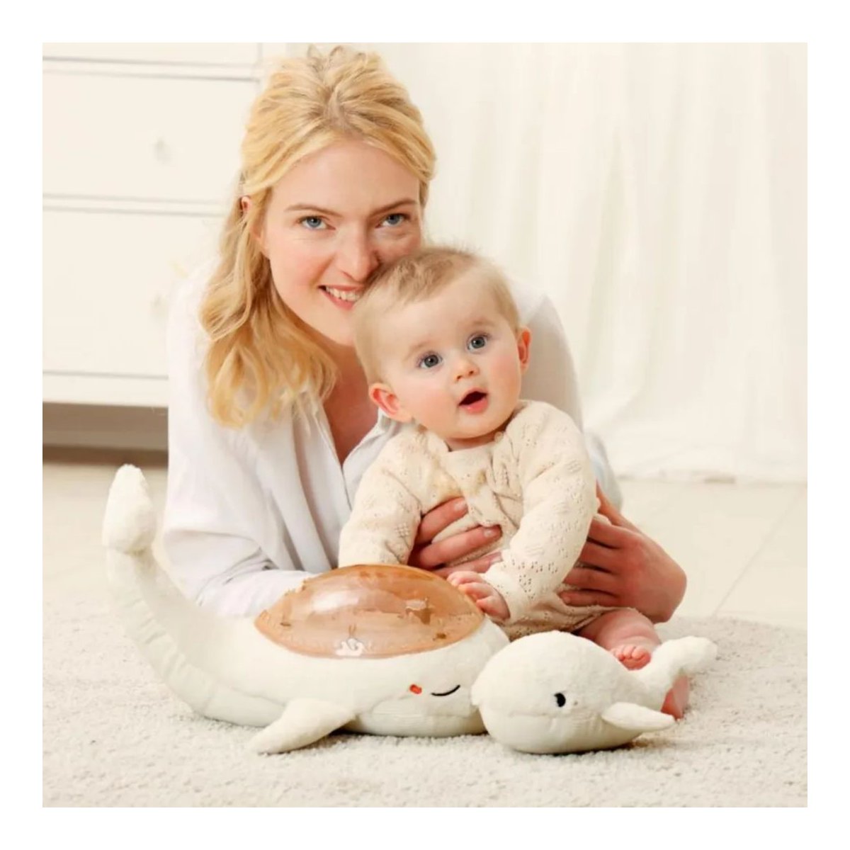 Tranquil Whale - White