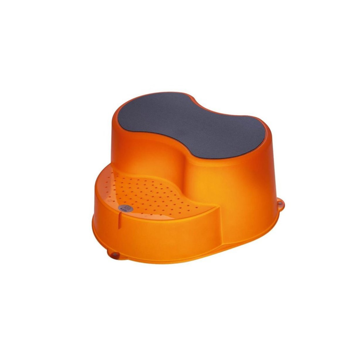 Translucent Step Stool Orange
