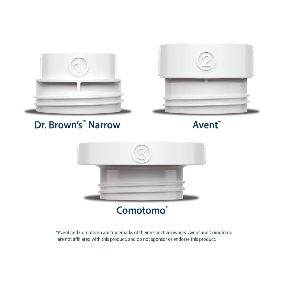Travel Bottle Warmer with 3 Adapters