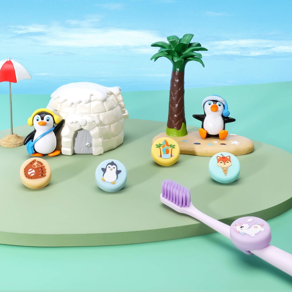 Truthbrush Starter Skin Penguin