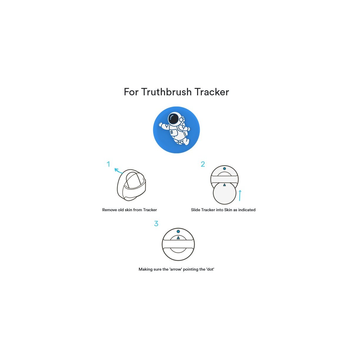 Truthbrush Starter Skin Astronaut