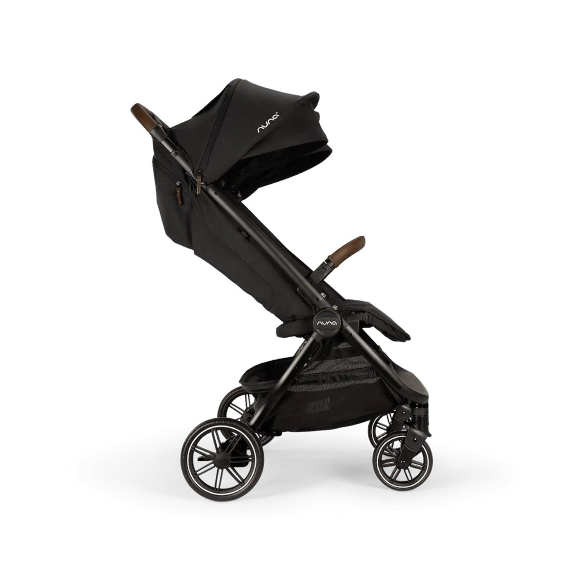 TRVL DUBL Stroller - Caviar