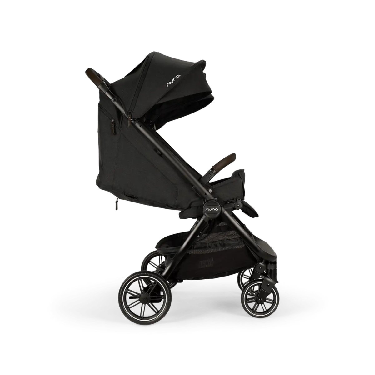TRVL DUBL Stroller - Caviar