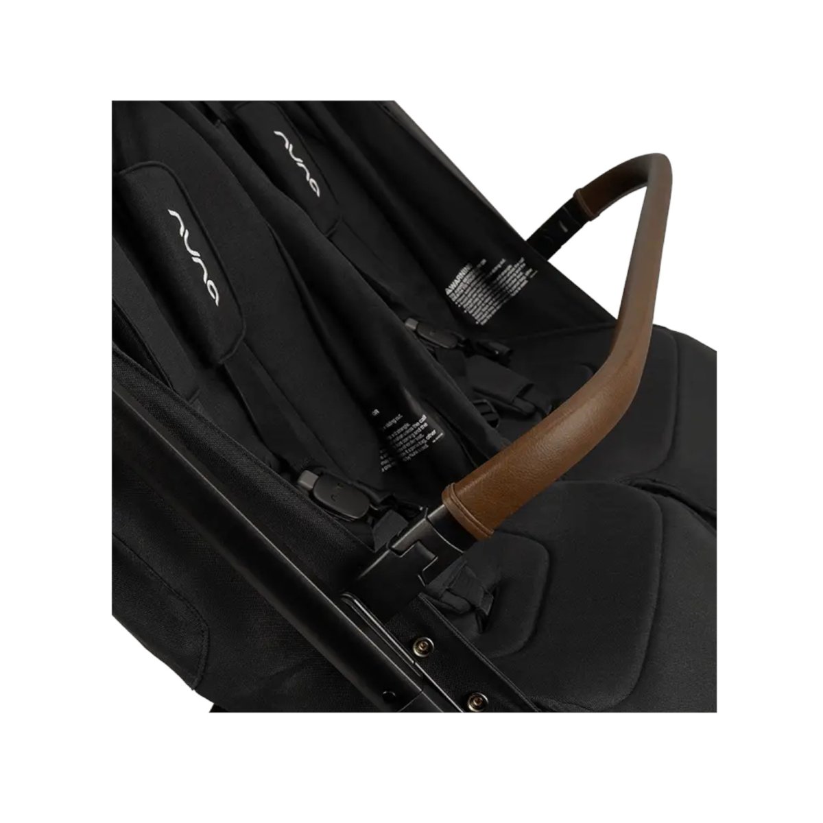 TRVL DUBL Stroller - Caviar