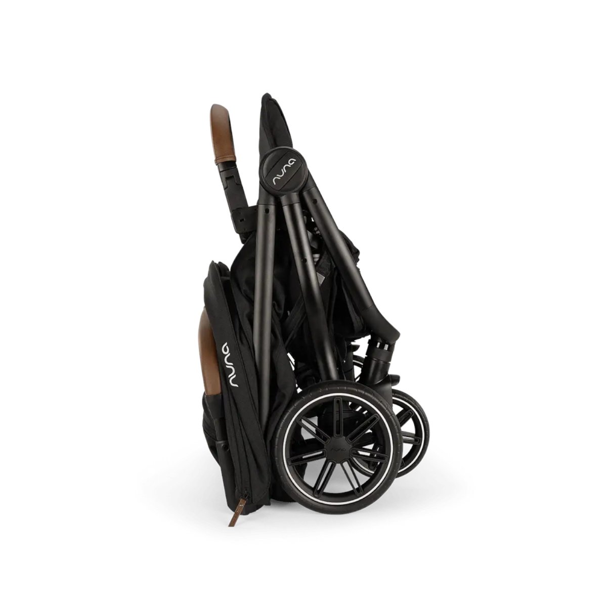 TRVL DUBL Stroller - Caviar