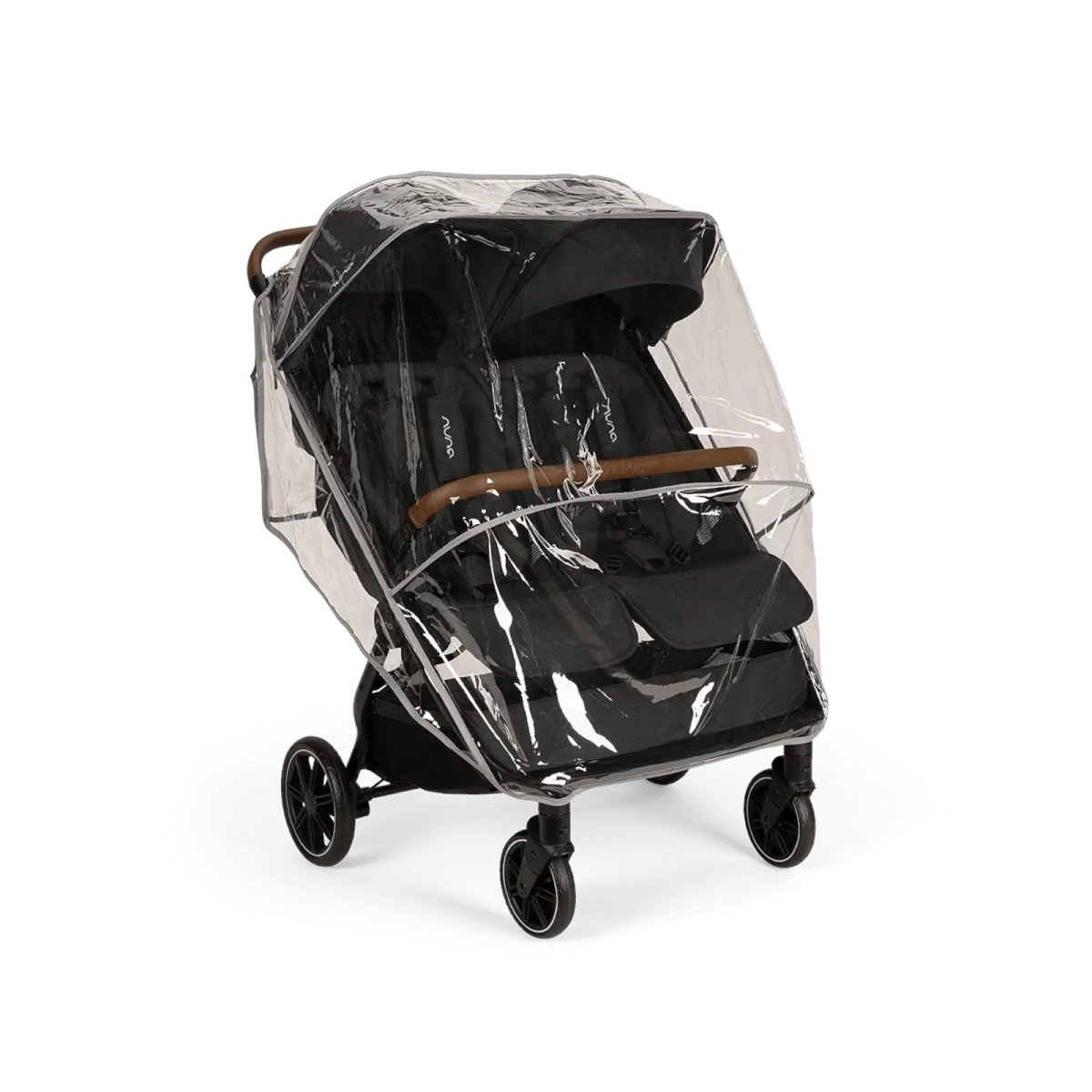 TRVL DUBL Stroller - Caviar