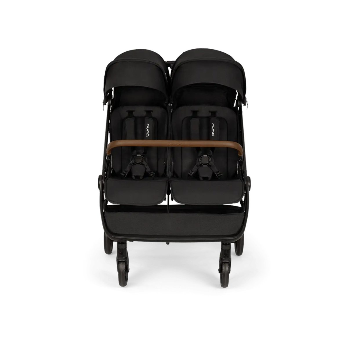 TRVL DUBL Stroller - Caviar