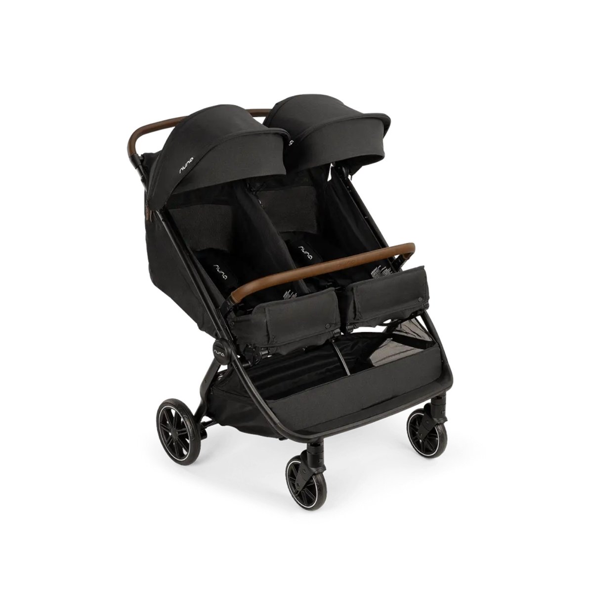 TRVL DUBL Stroller - Caviar