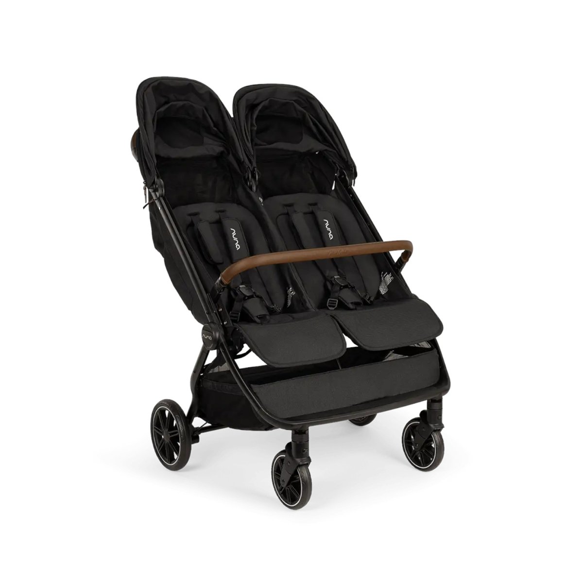 TRVL DUBL Stroller - Caviar