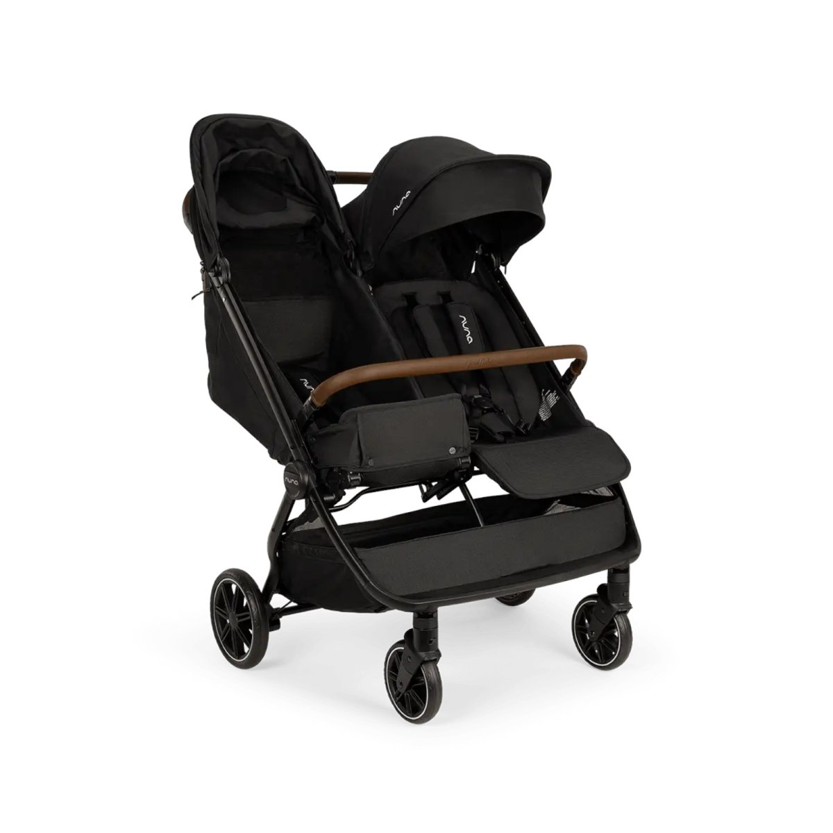 TRVL DUBL Stroller - Caviar
