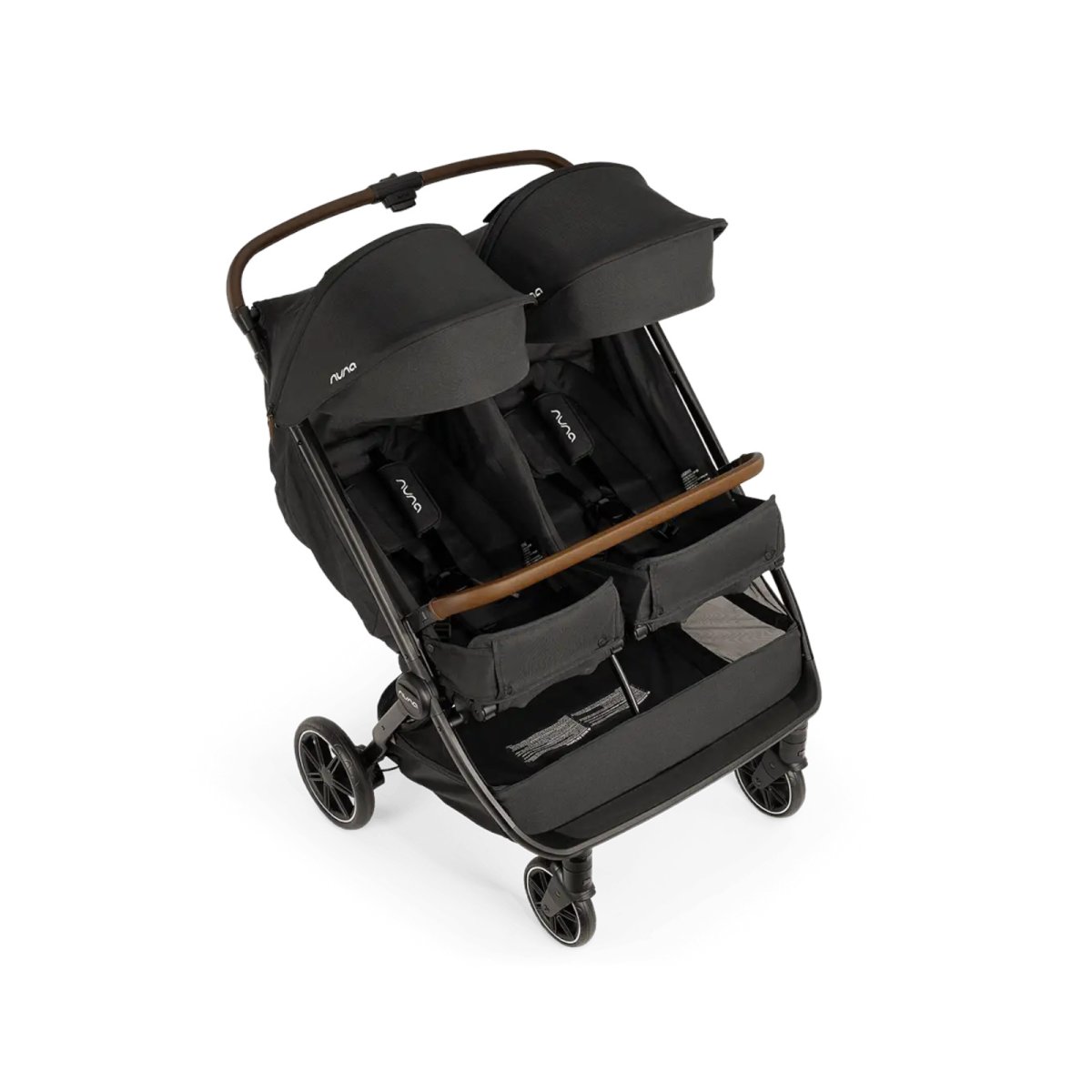 TRVL DUBL Stroller - Caviar