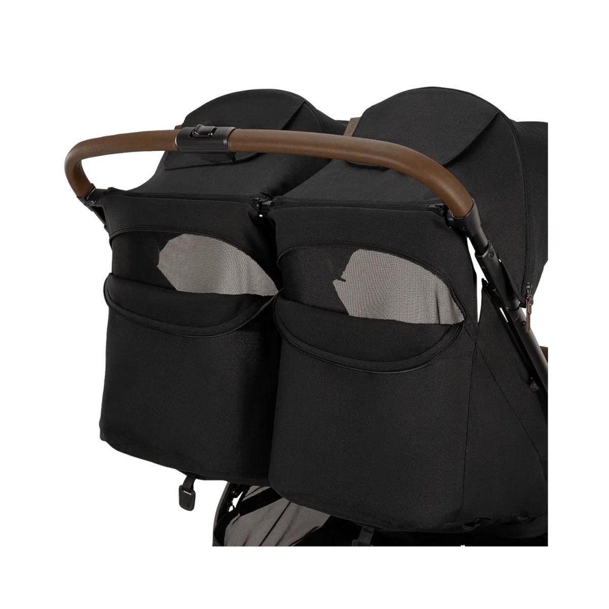 TRVL DUBL Stroller - Caviar