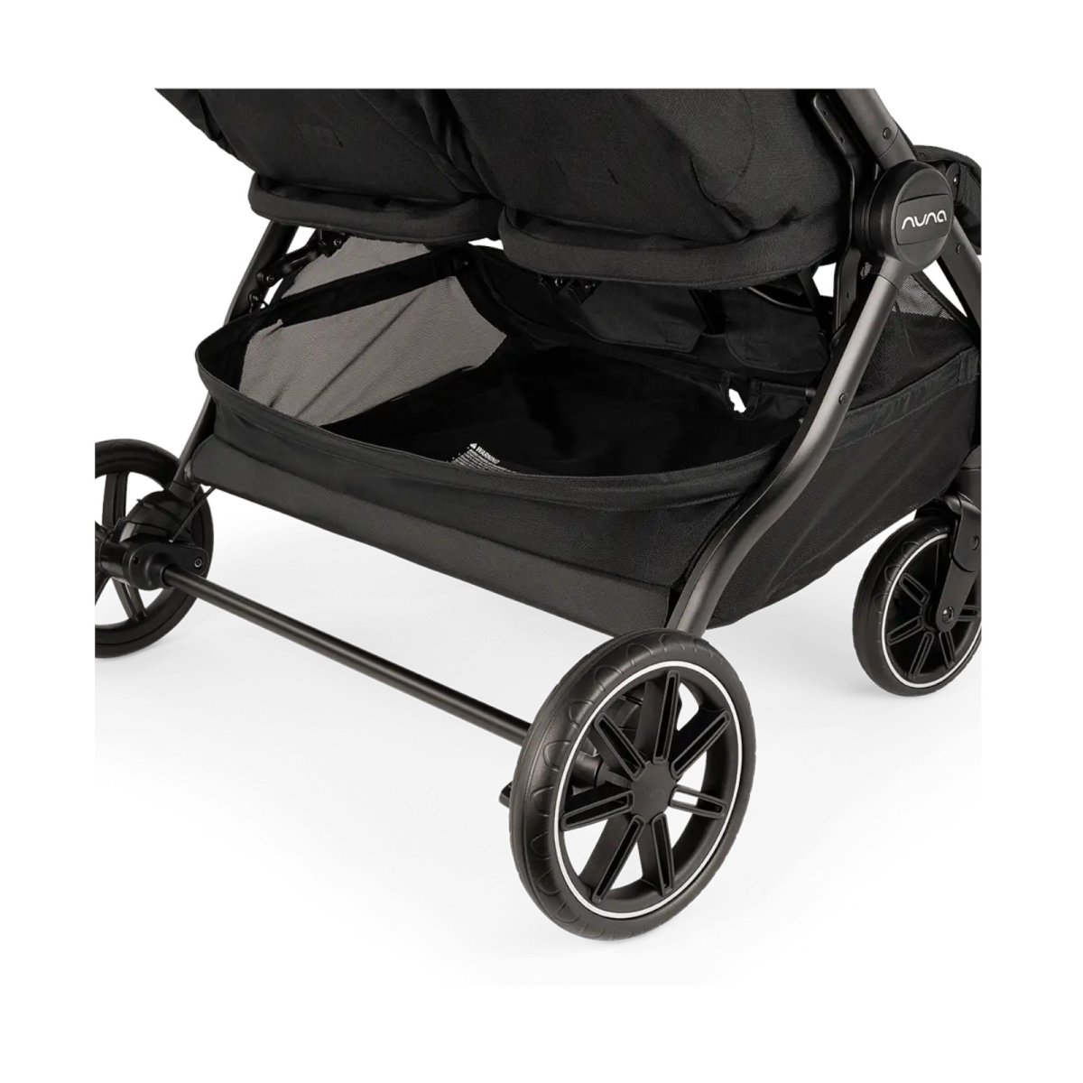 TRVL DUBL Stroller - Caviar