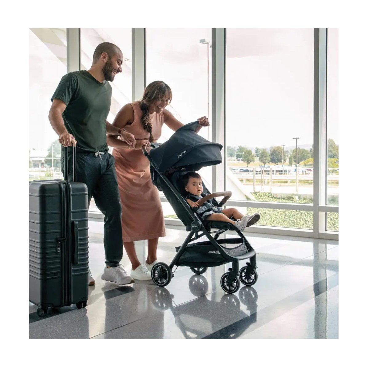 Trvl Stroller - Caviar