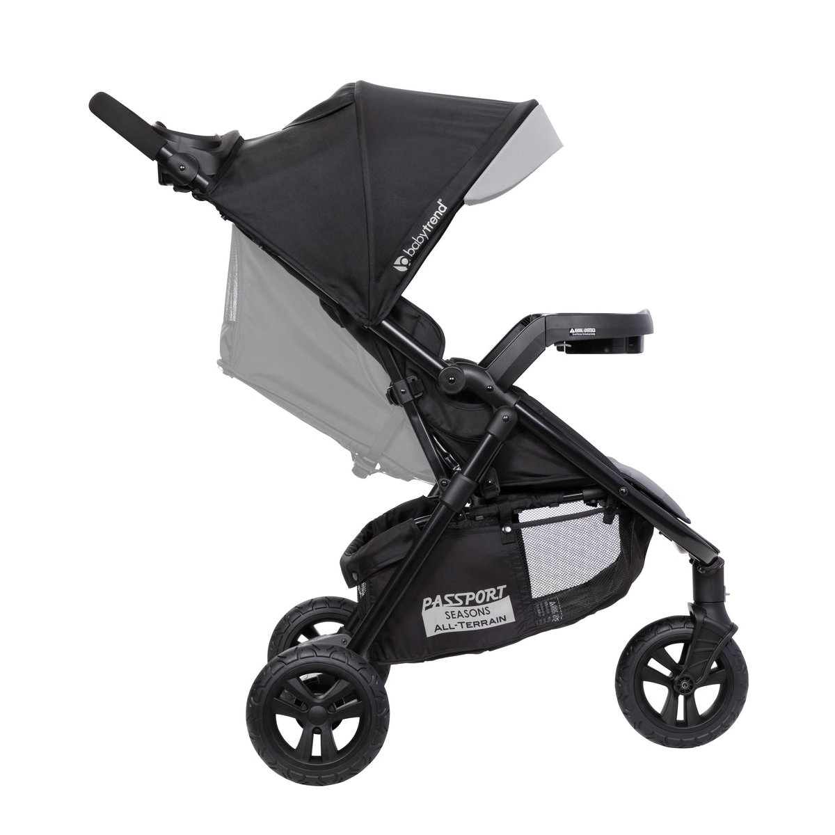 Passport Seasons All-Terrain Compact Travel System - Dash Black