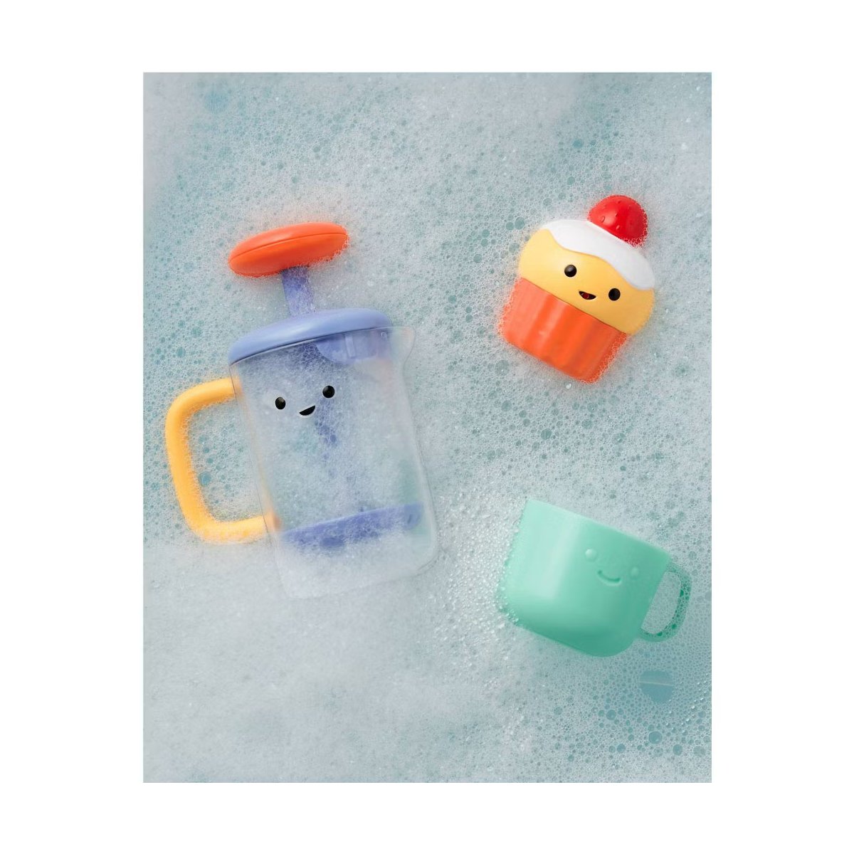 Tub to Table Cafe French Press Bath Toy