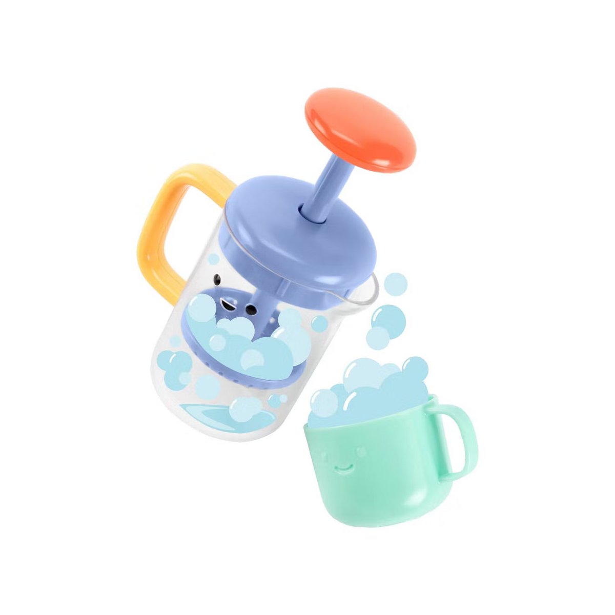 Tub to Table Cafe French Press Bath Toy