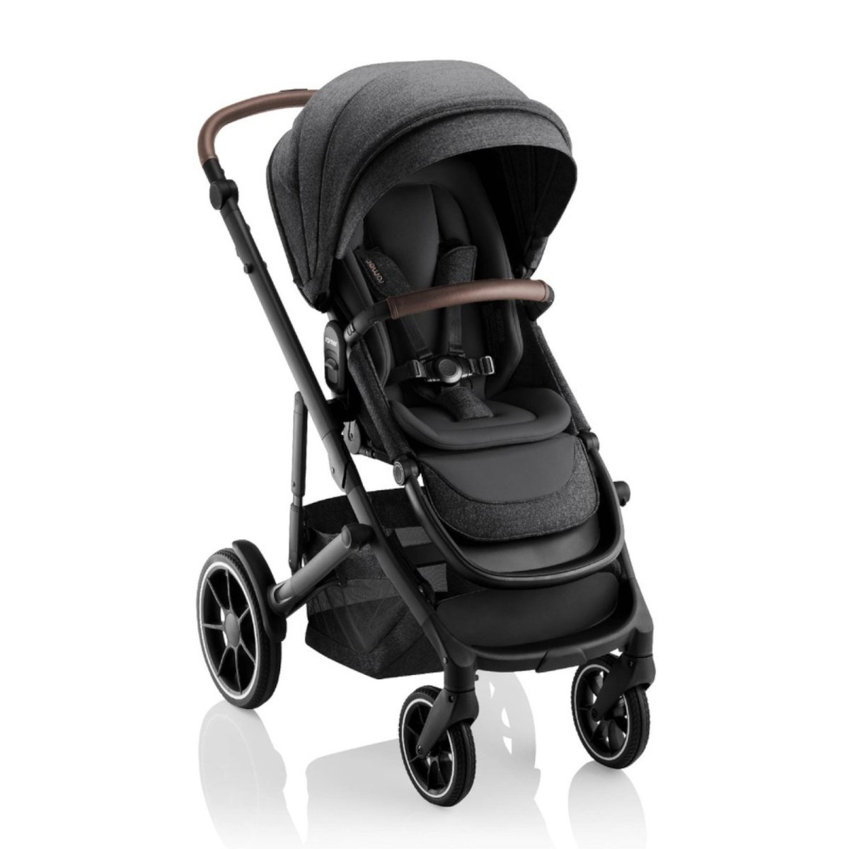 Tura Stroller - Peppercorn