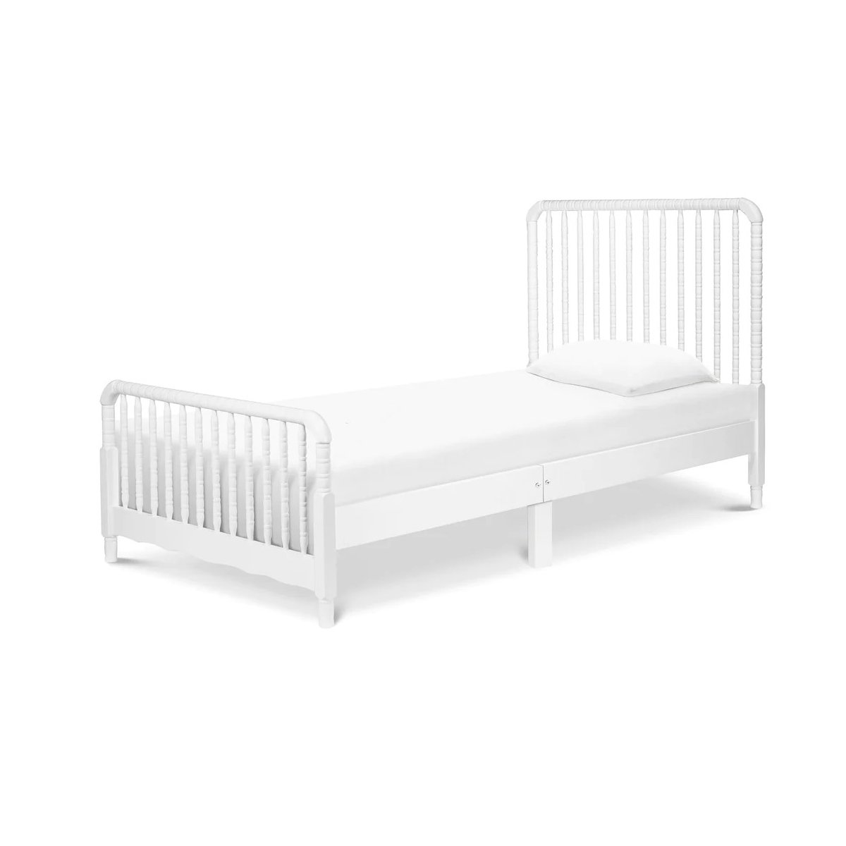 Jenny Lind Twin Bed - White
