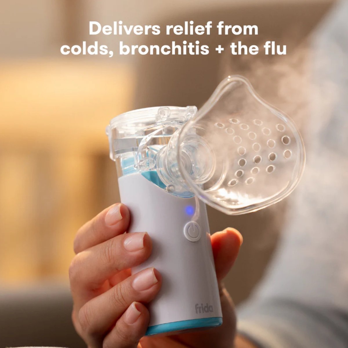 Ultra-Quiet Portable Nebulizer