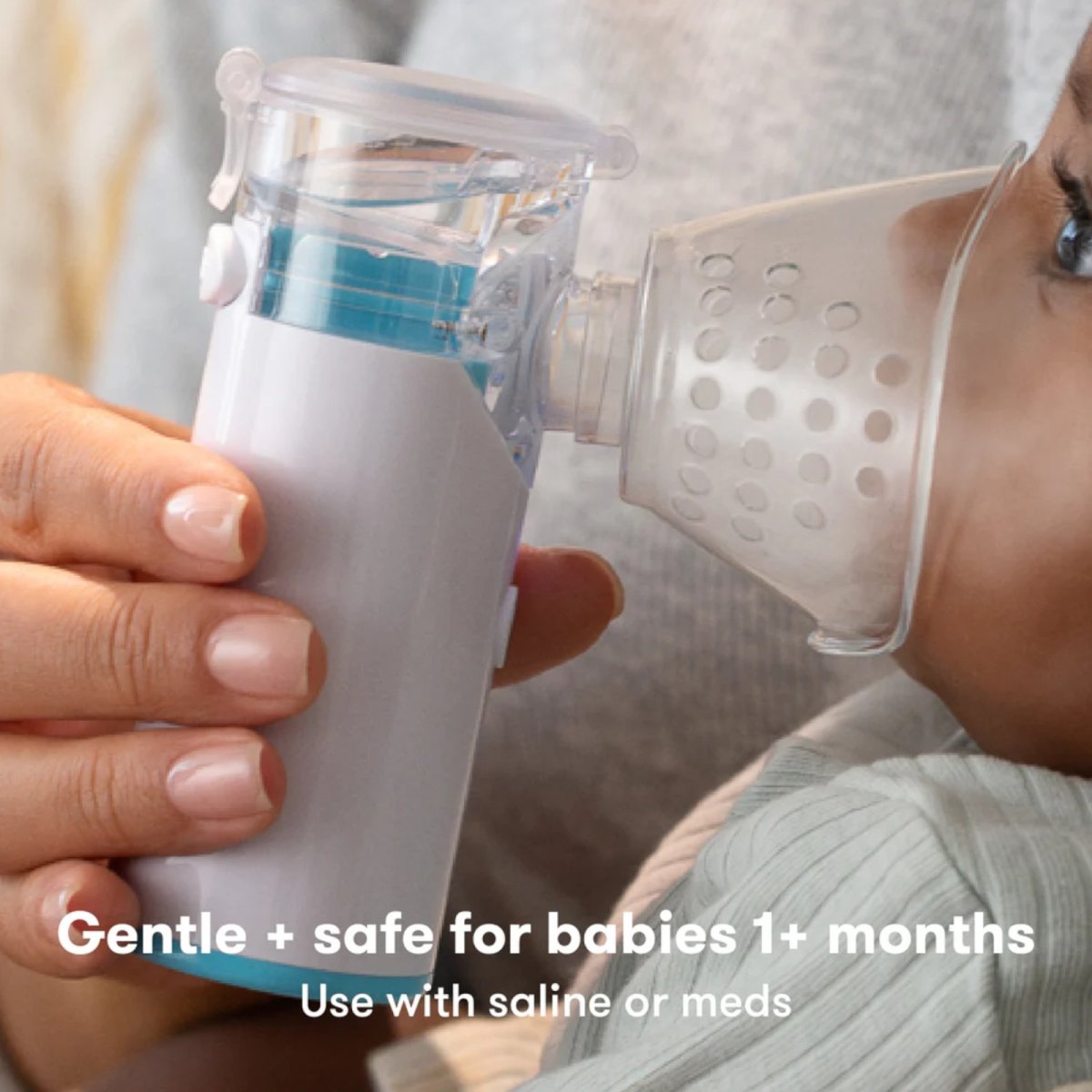 Ultra-Quiet Portable Nebulizer