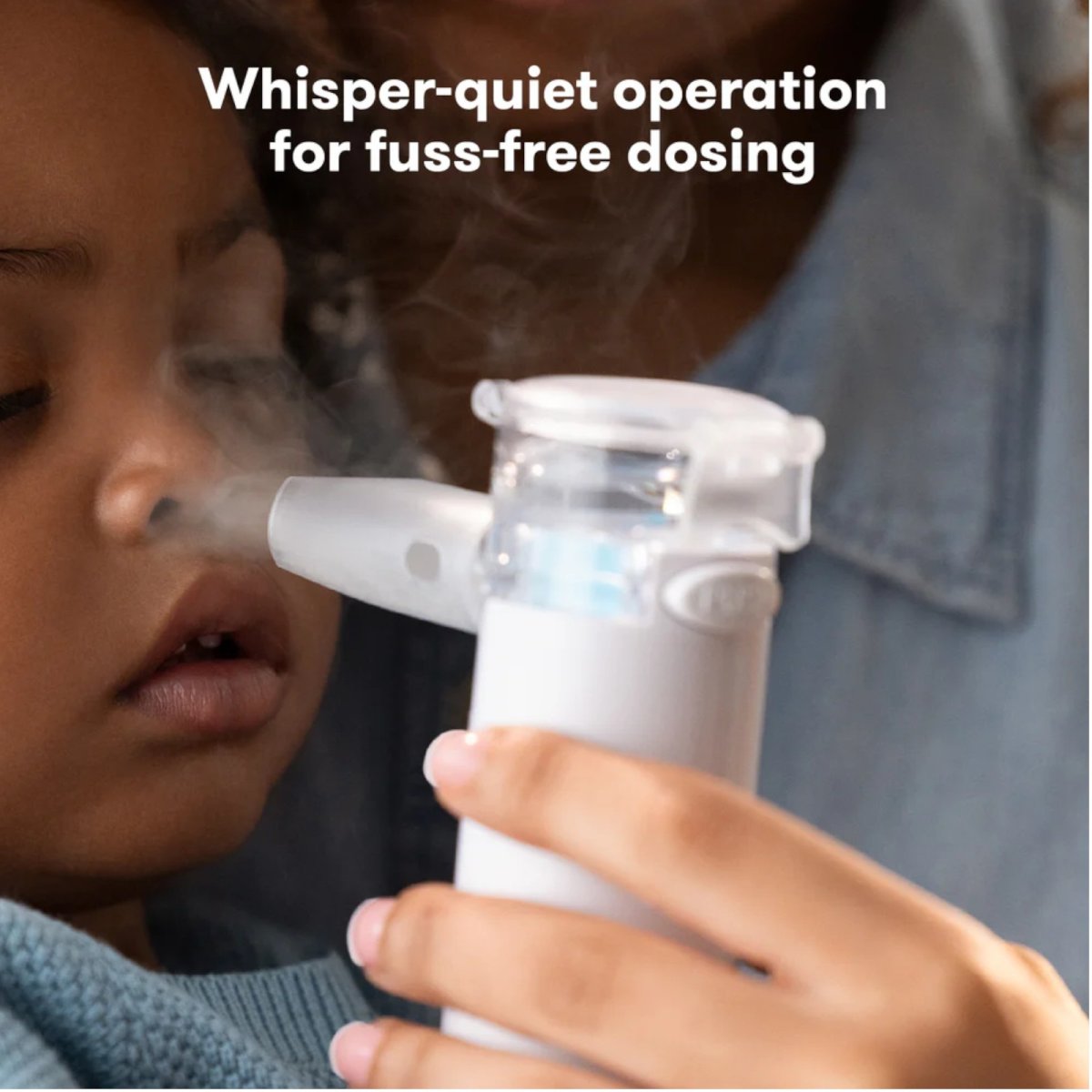 Ultra-Quiet Portable Nebulizer