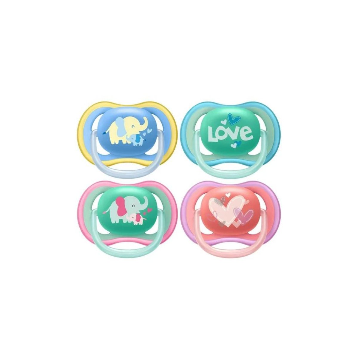 Ultra air 18m+ Various Print Mixed, 2 pack