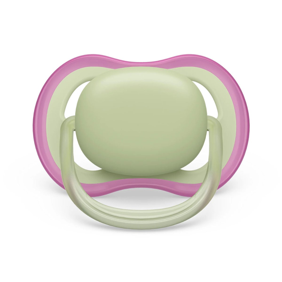 Ultra Air Pacifier 2 Pack - 0-6M Lilac/Green