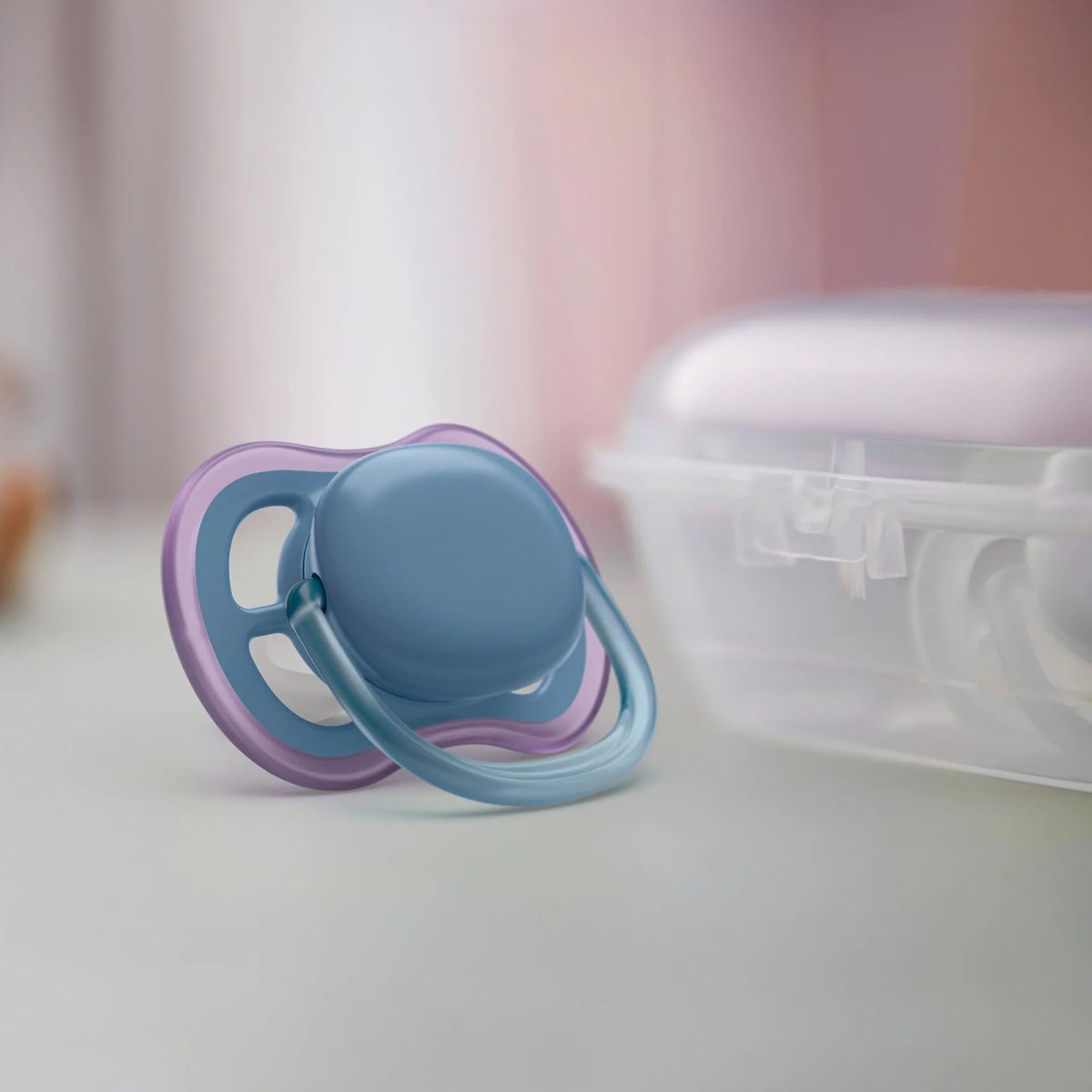 Ultra Air Pacifier 2 Pack - 6-18M - Hush/Lilac
