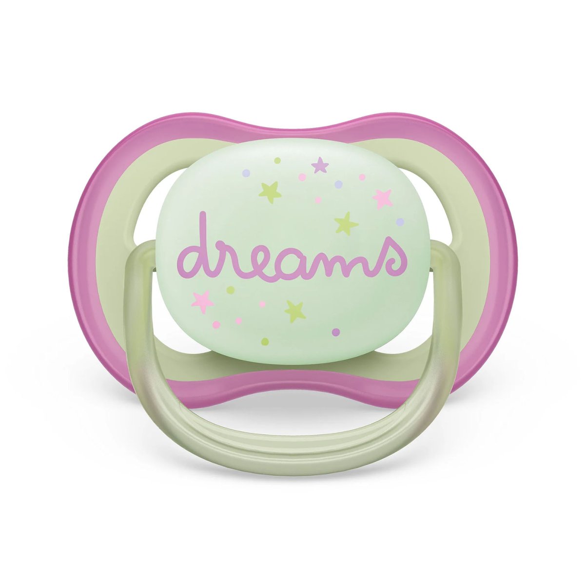 Ultra Air Pacifier Night 2 Pack - 0-6M - Fly/Dream