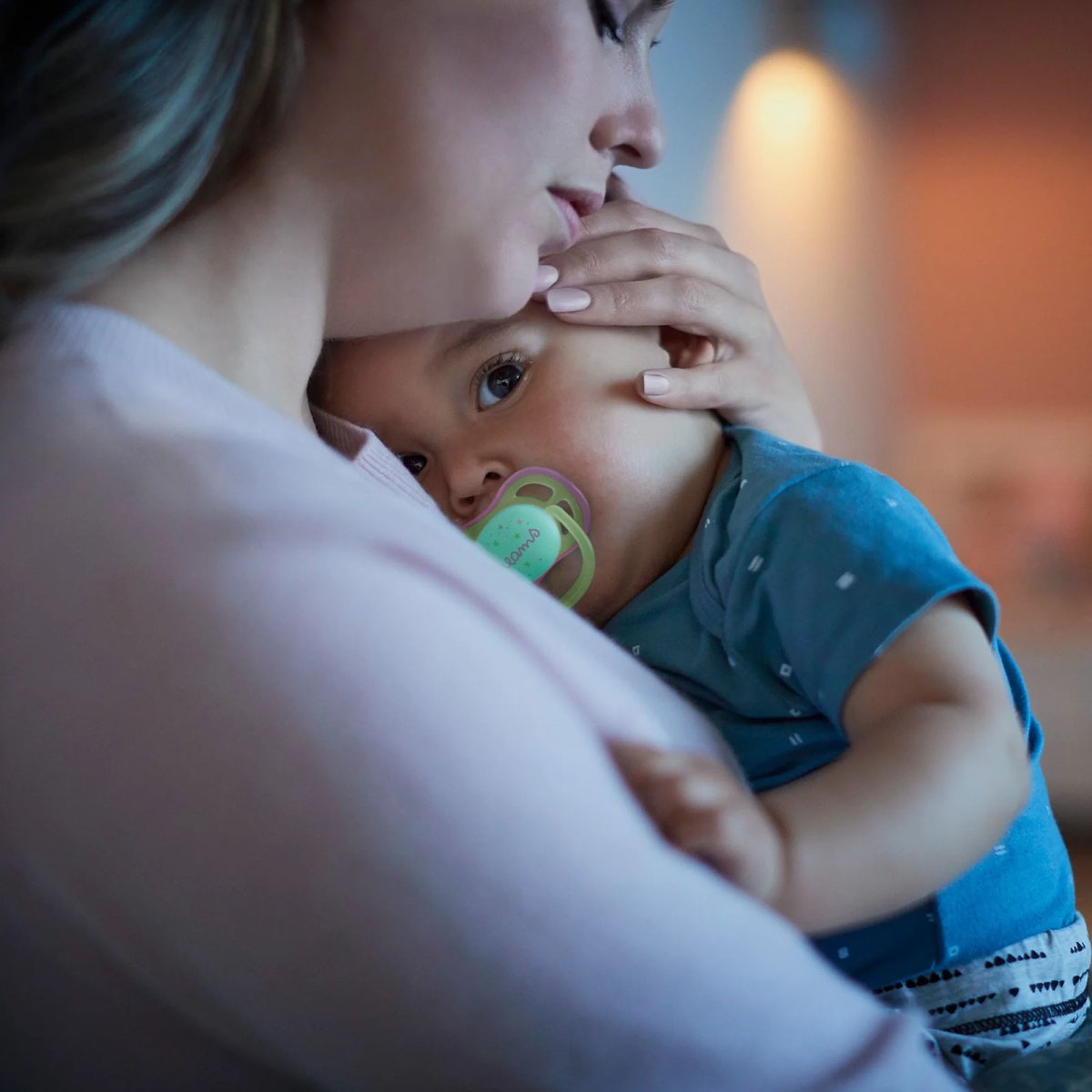 Ultra Air Pacifier Night 2 Pack - 0-6M - Fly/Dream