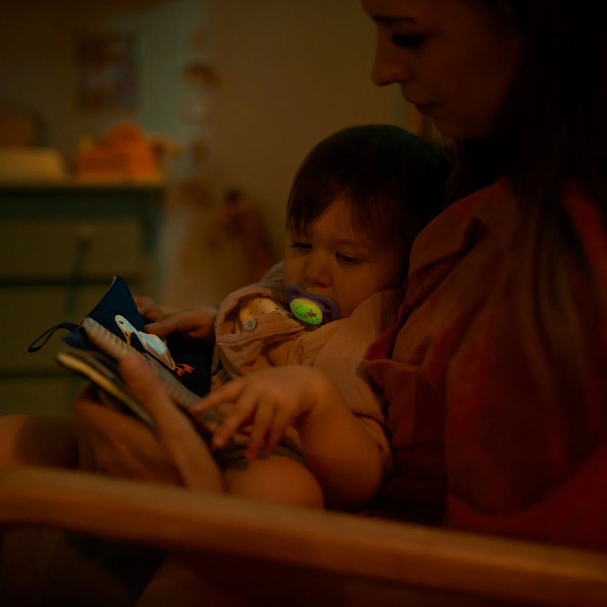 Ultra Air Pacifier Night 2 Pack - 6-18M - Star/Dream