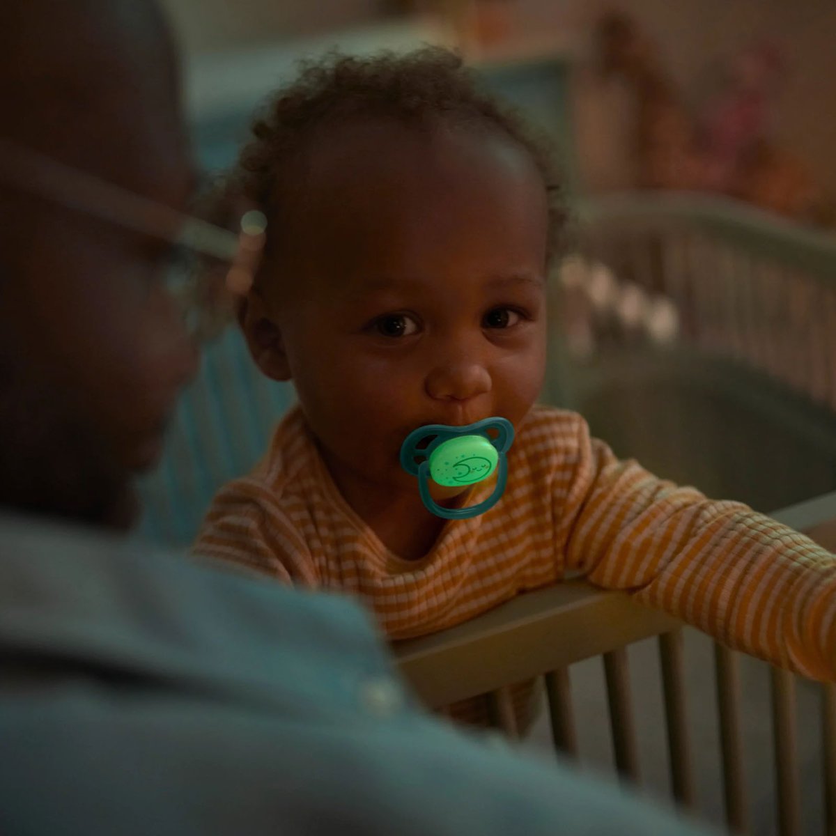 Ultra Air Pacifier Night 2 Pack - 6-18M - Star/Moon