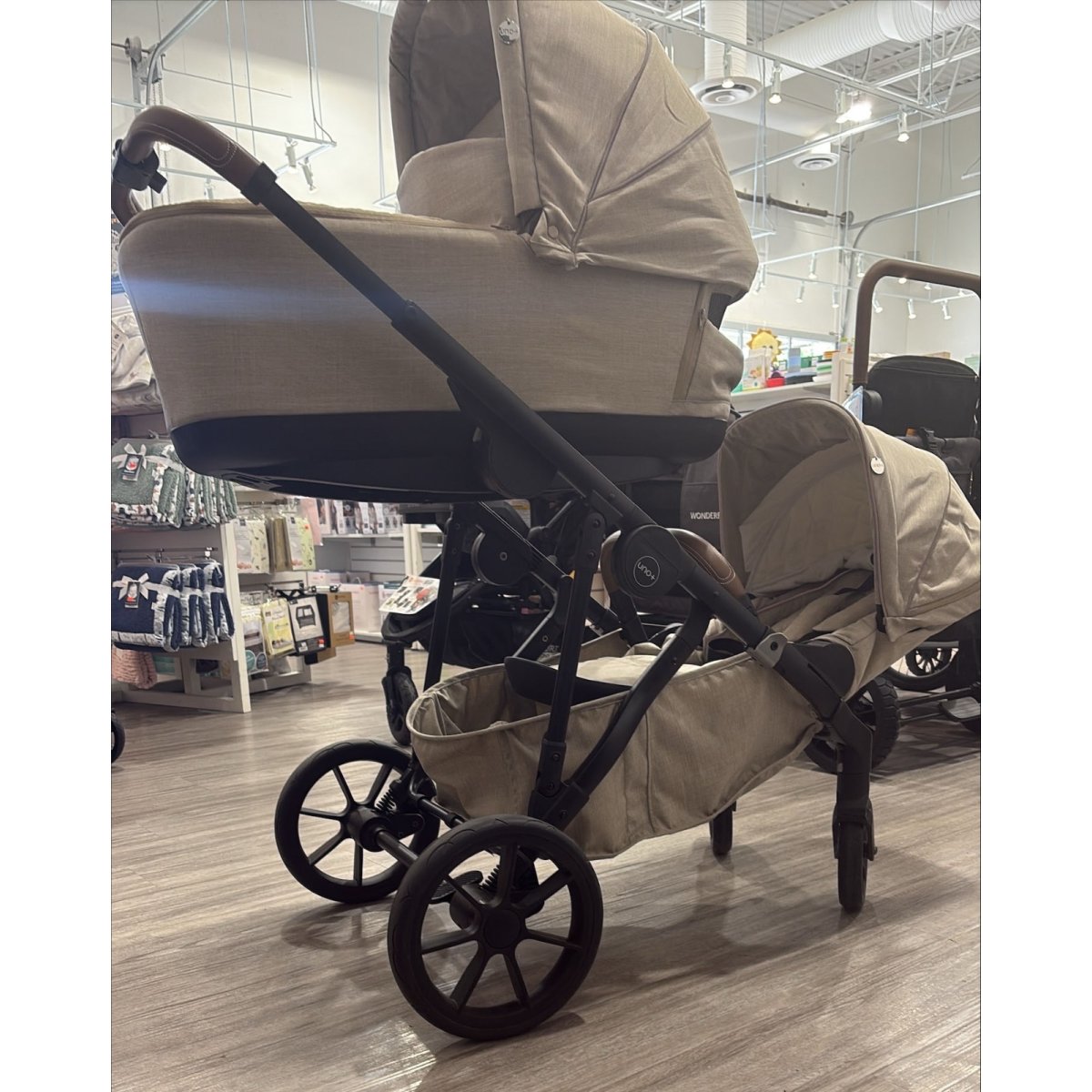 Uno Plus Khaki Twill Full Bundle