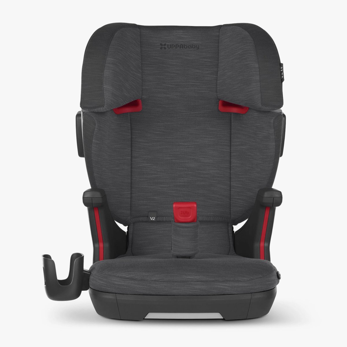 Alta V2 High Back Booster Seat - Greyson