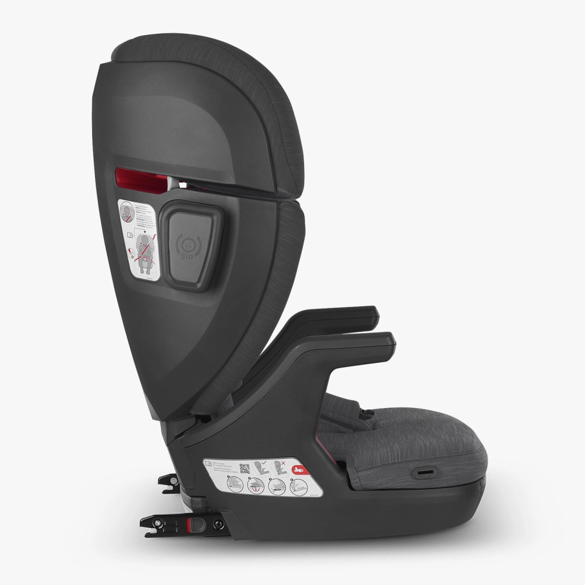 Alta V2 High Back Booster Seat - Greyson