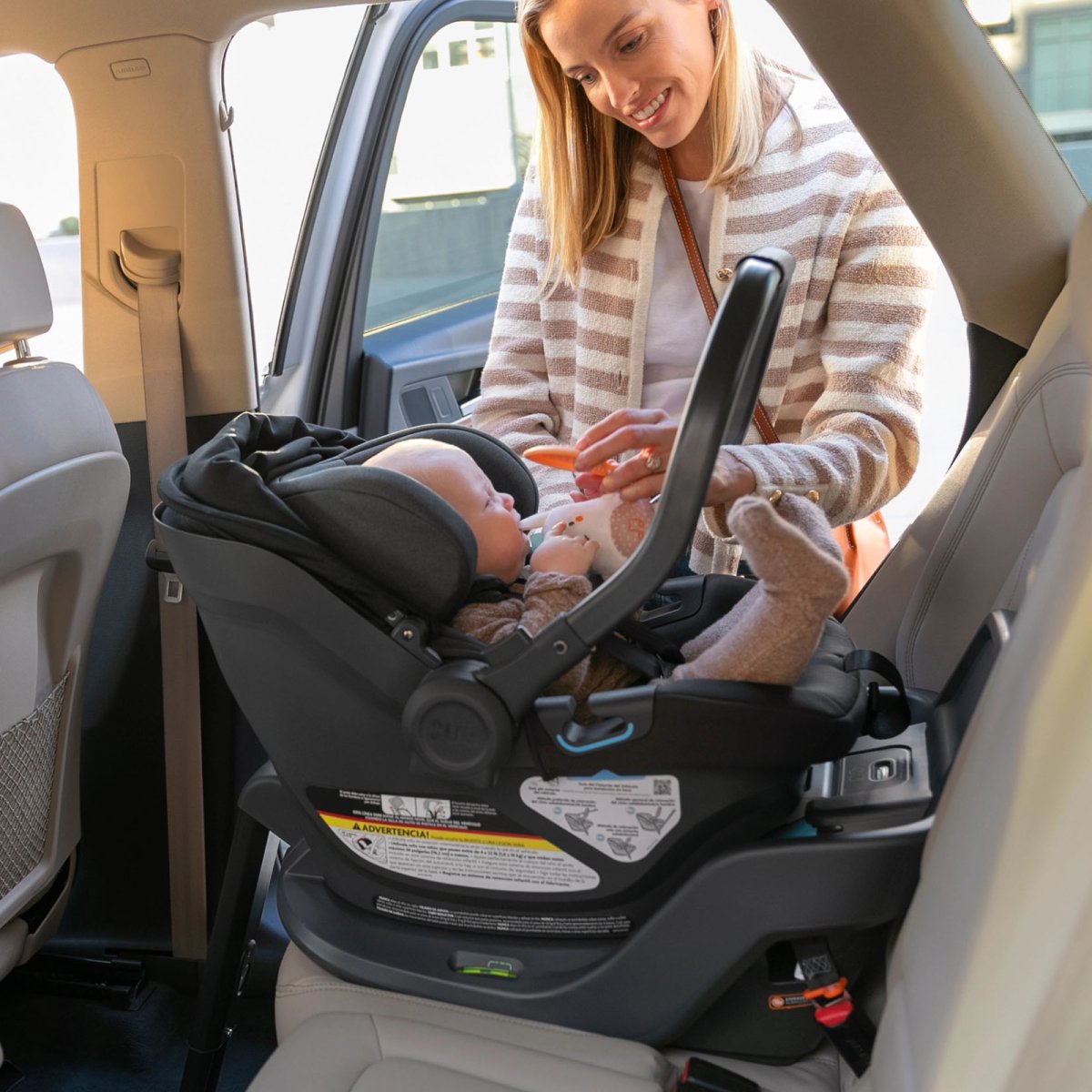 Aria Lightweight Infant Car Seat - Anthony