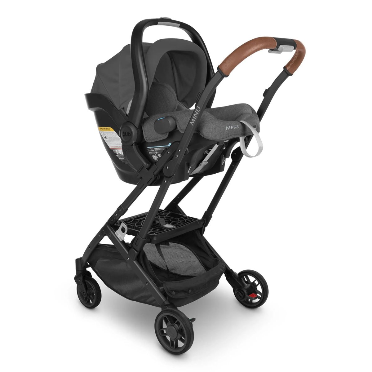 Mesa V2 Infant Car Seat - Greyson Dualtech